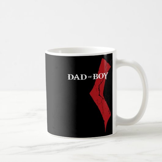 Mug Of Boy - Papa Video Game Fête des pères Edition (Droite)