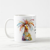 Mug Of Course I Talk to Myself Rooster Funny (Gauche)