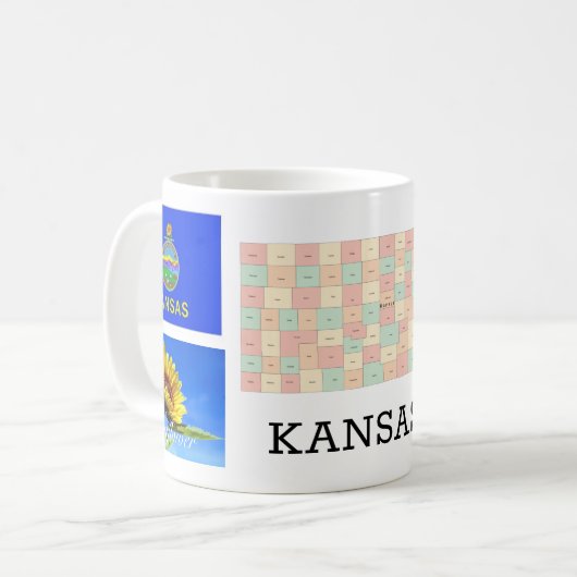 MUG OF KANSAS (Devant gauche)