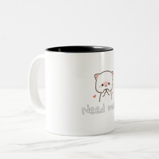 Mug of Sleepy Cat– Need Moar Naps (Devant gauche)