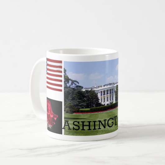 MUG OF WASHINGTON D.C. (Devant gauche)