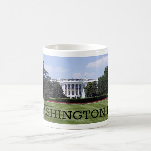 MUG OF WASHINGTON D.C. (Centre)