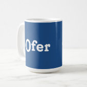 Mug Ofer (Devant gauche)