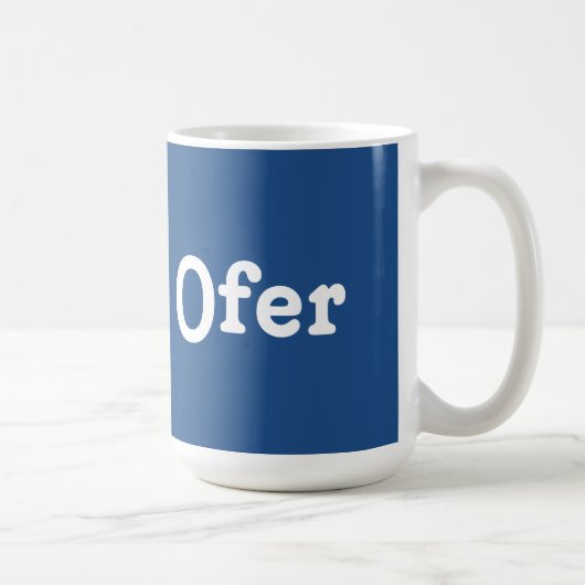 Mug Ofer (Droite)