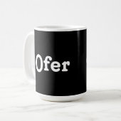 Mug Ofer (Devant gauche)