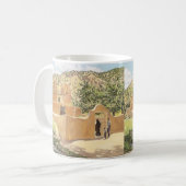 Mug Oferta Pour San Esquipula de Walter Ufer (Devant gauche)