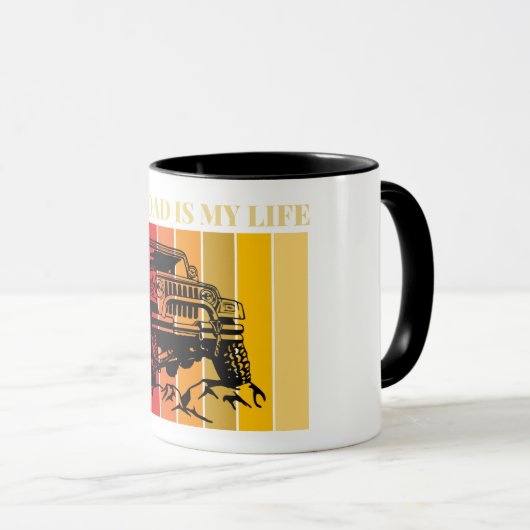 Mug off est ma vie (Devant droit)