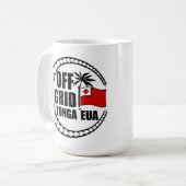 Mug Off Grid Tonga Eua Lifestyle (Devant gauche)