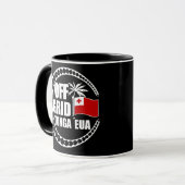 Mug Off Grid Tonga Eua Lifestyle (Devant gauche)