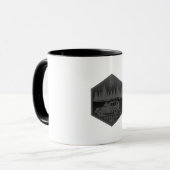 Mug OFF ROAD ME Noir & Blanc (Devant gauche)