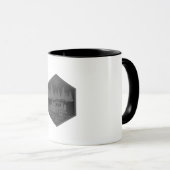 Mug OFF ROAD ME Noir & Blanc (Devant droit)