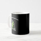 Mug Off to be radical left scum funny frog meme (Devant gauche)