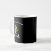 Mug Off to be radical left scum funny frog meme (Devant gauche)