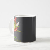 Mug Off To Break Hearts Funny Frog Valentines Women Gi (Devant gauche)