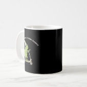 Mug Off To Commit Grandma Foolery Funny Frog Meme  (Devant gauche)