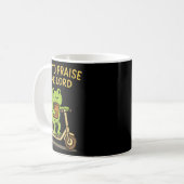 Mug Off To Praise The Lord Frog Christian (Devant gauche)