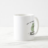 Mug Off To Praise The Lord, Funny Christian (Devant droit)