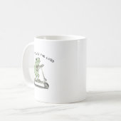 Mug Off To Praise The Lord, Funny Christian (Devant gauche)