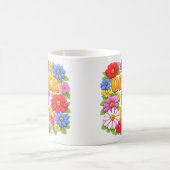 Mug OFFER IT UP 1960's Floral Vibe (Centre)