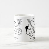 Mug Office d'orientation sur le mariage Humour (Centre)
