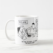 Mug Office d'orientation sur le mariage Humour (Gauche)