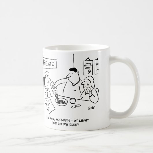 Mug Office d'orientation sur le mariage Humour (Droite)