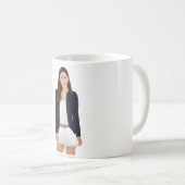 Mug Office Girl (Devant droit)