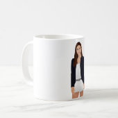 Mug Office Girl (Devant gauche)