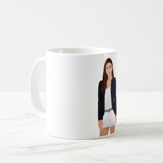 Mug Office Girl (Devant gauche)