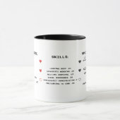Mug Office RPG – Le Robot de l'Entreprise (Centre)