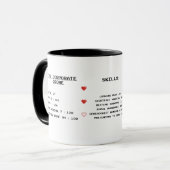 Mug Office RPG – Le Robot de l'Entreprise (Devant gauche)