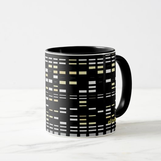 MUG 'OFFICE SPACE' par eliteArtKT (Devant droit)