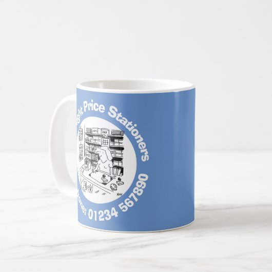 Mug Office Stationners & Imprimantes (Devant gauche)