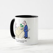 Mug Office Worker est remarqué par une personne (Devant gauche)