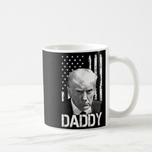 Mug Official 2025 Trump Daddy _2 (Droite)