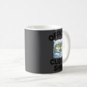 Mug Official Cuddle Frogs Cozy Gift (Devant droit)