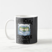 Mug Official Cuddle Frogs Cozy Gift (Gauche)