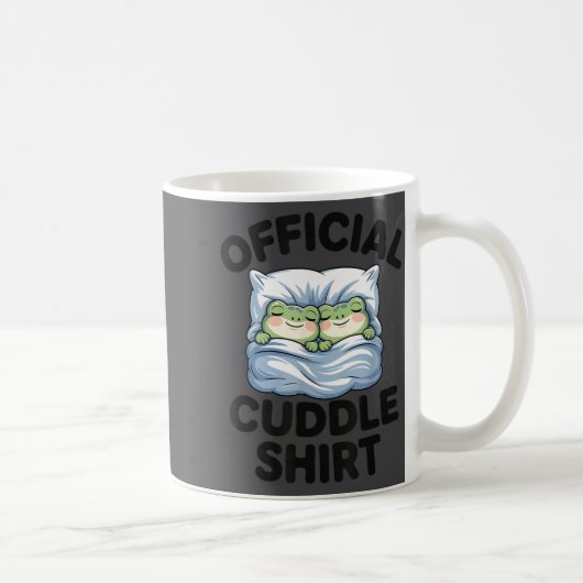 Mug Official Cuddle Frogs Cozy Gift (Droite)