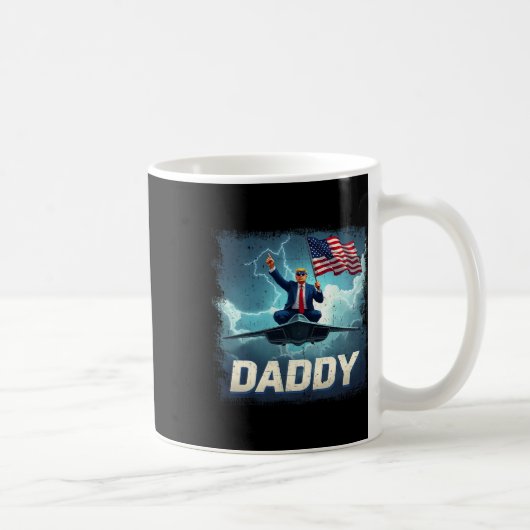 Mug Officiel 2025 Trump Daddy 1 (Droite)