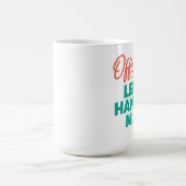 Mug officiel à gauche (Centre)
