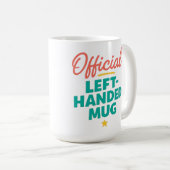 Mug officiel à gauche (Devant droit)