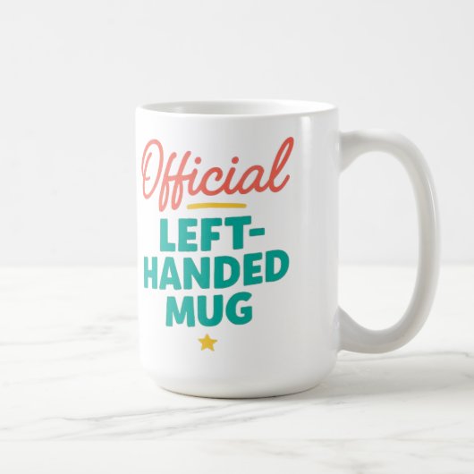 Mug officiel à gauche (Droite)