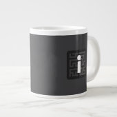 Mug officiel d'actualités guidées (Devant droit)