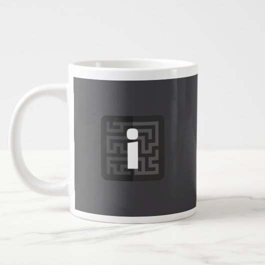 Mug officiel d'actualités guidées (Gauche)