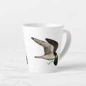 Mug officiel de café Falcon Déchets (Angle droit)