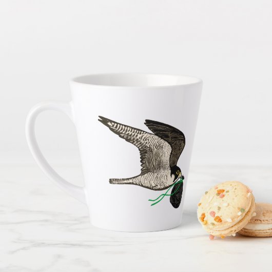 Mug officiel de café Falcon Déchets (En situation)