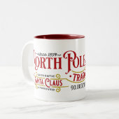 Mug officiel de la North Pôle Trading Company (Devant gauche)