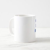 MUG OFFICIEL DE RÉCUPÉRATION DE LA GRIPPE HUMAINE  (Devant gauche)