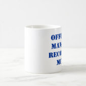 MUG OFFICIEL DE RÉCUPÉRATION DE LA GRIPPE HUMAINE  (Centre)