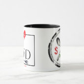 Mug officiel de SoFloDining (Centre)